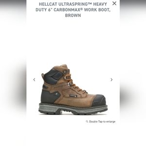 Wolverine hellcat ultra spring work boots